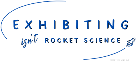 Exhibiting Isn't Rocket Science (logo)
