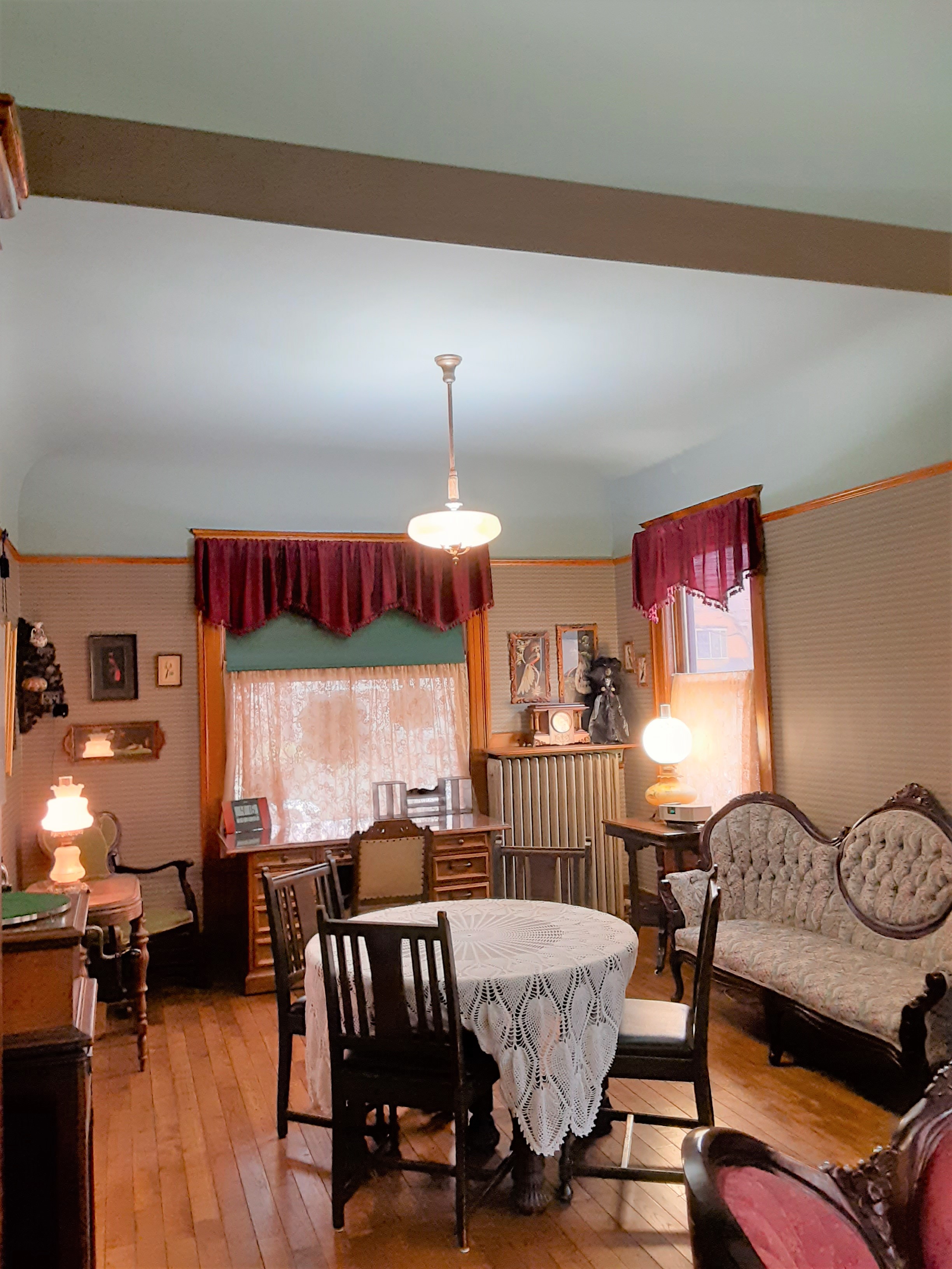 Seating Area in Parlor