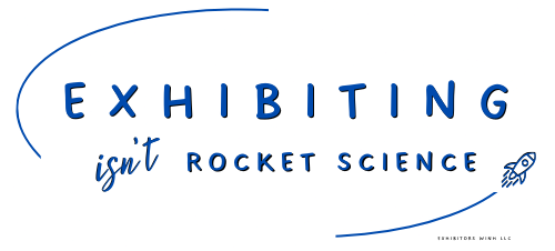Exhibiting isn't Rocket Science logo